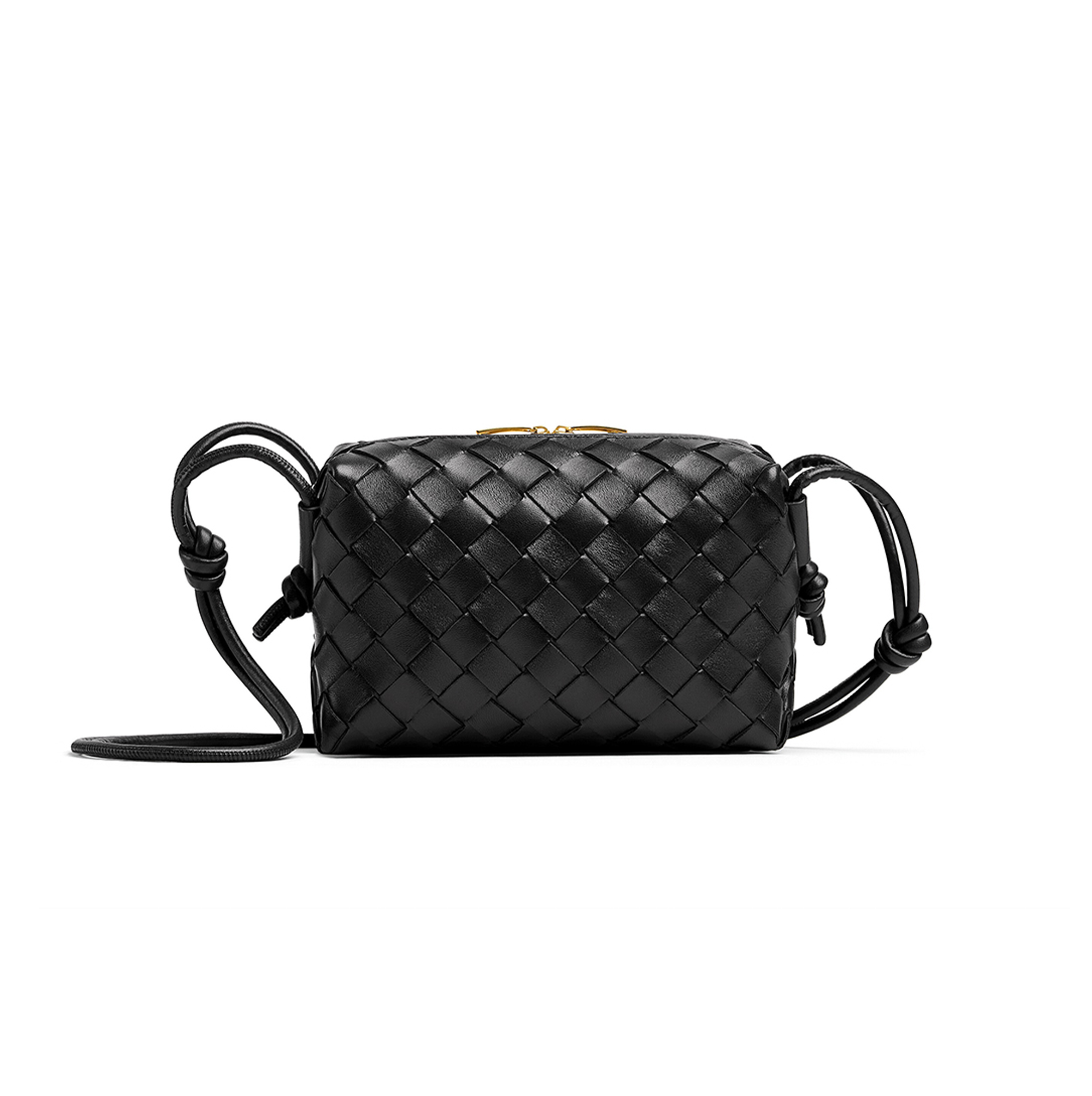 bo*te*ga Ve*ne*ta mini loop camera bag 723547v1g118425 (17*10*6cm)